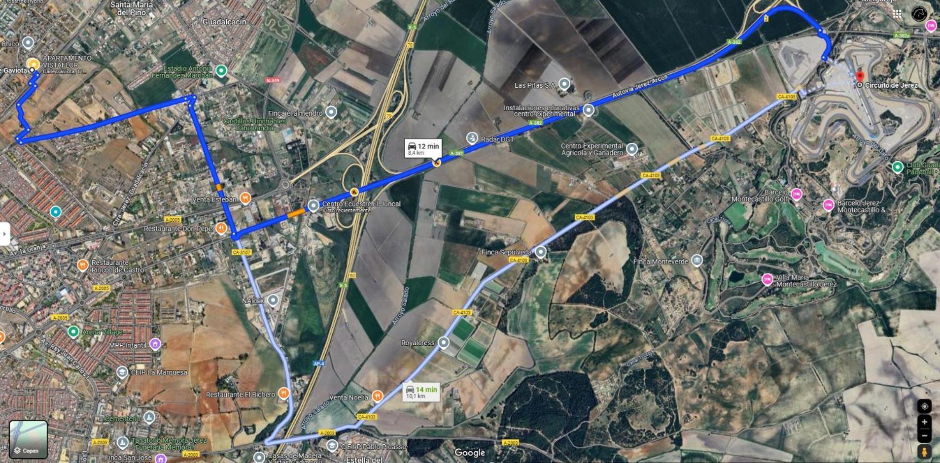 Apartament Casasjerezanas Vistaflor Jerez de la Frontera Zewnętrze zdjęcie